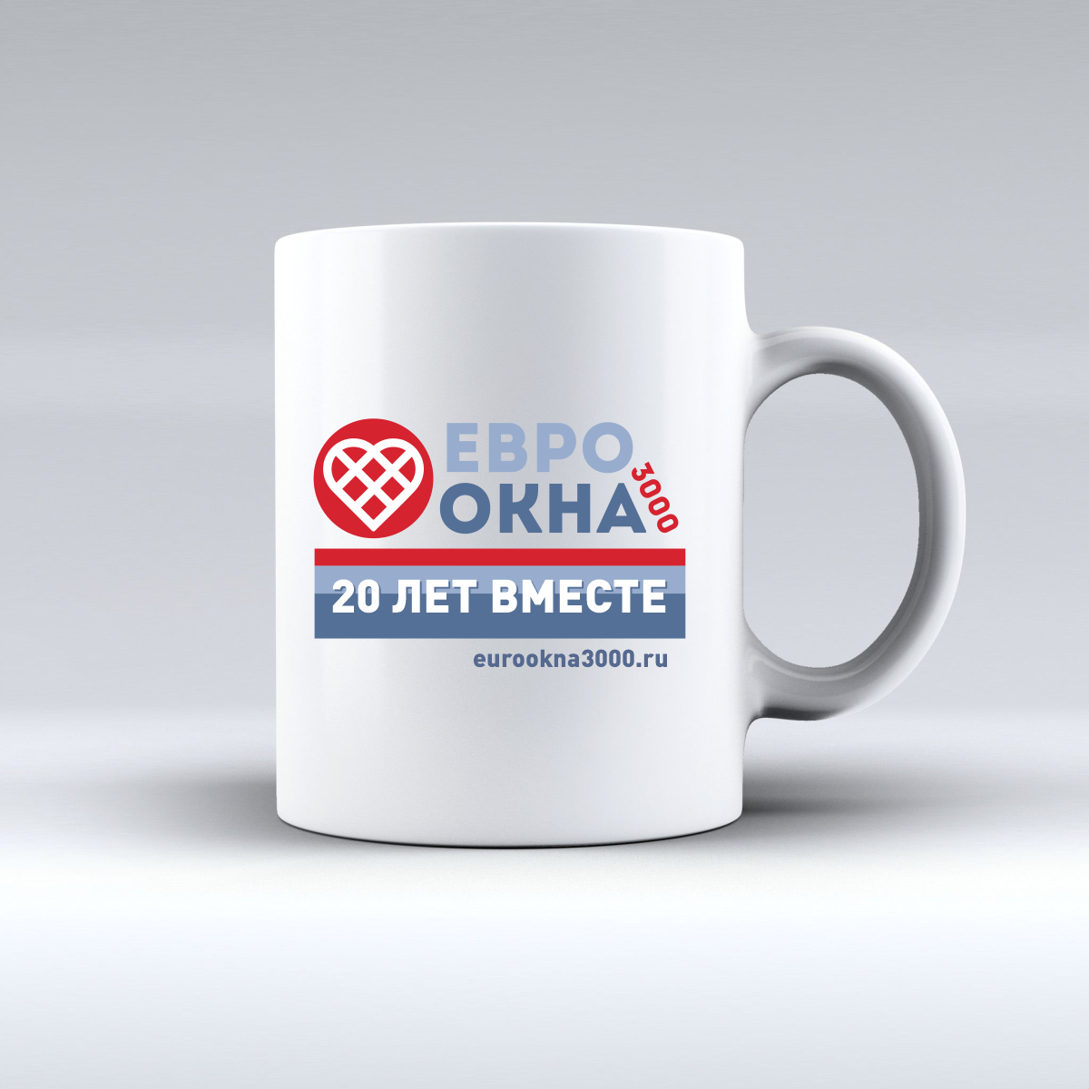 ЕВРООКНА ВИЗИТКИ кружка